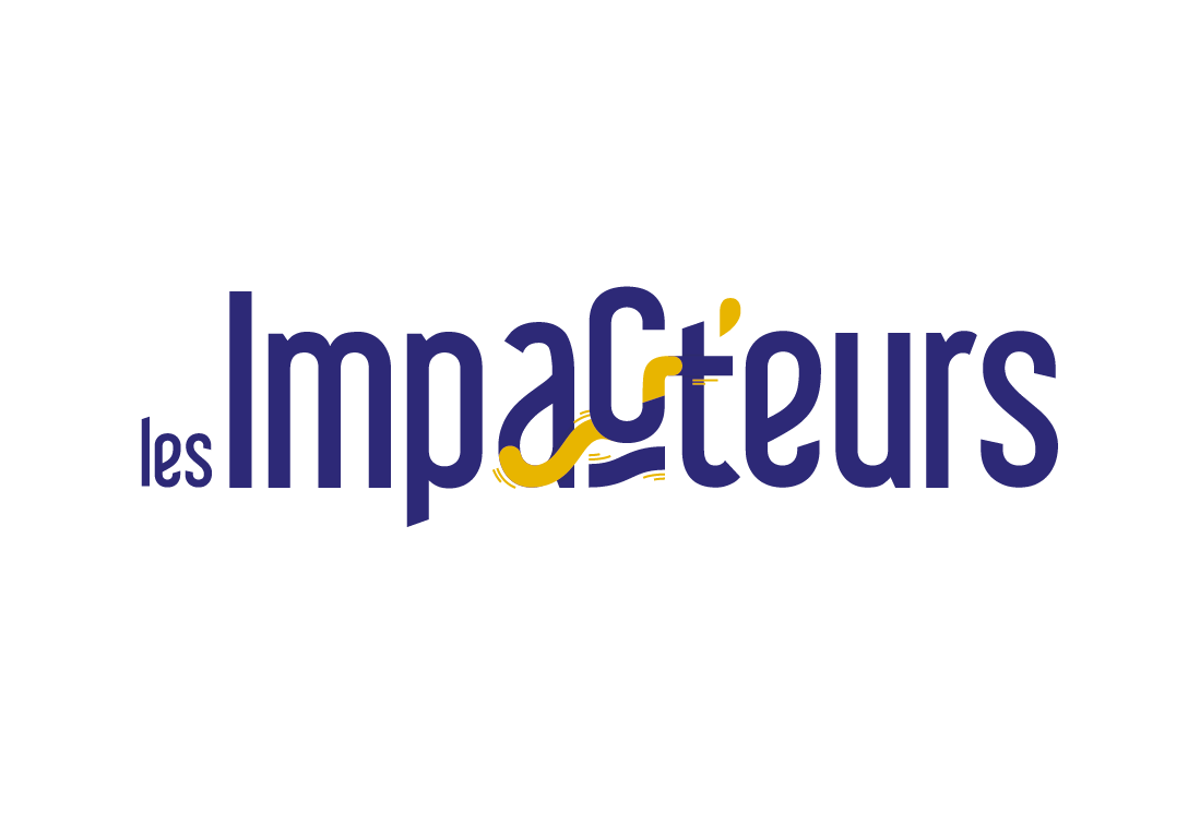 Logo - Les Impacteurs_Bleu