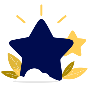 Pictogramme illustré, étoile