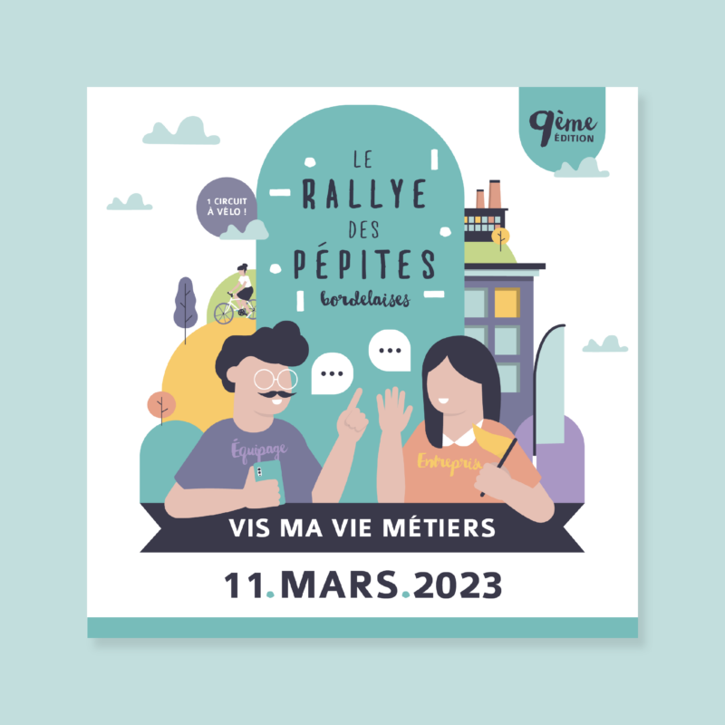 image de mise en avant du projet le Rallye des Pépites 2023