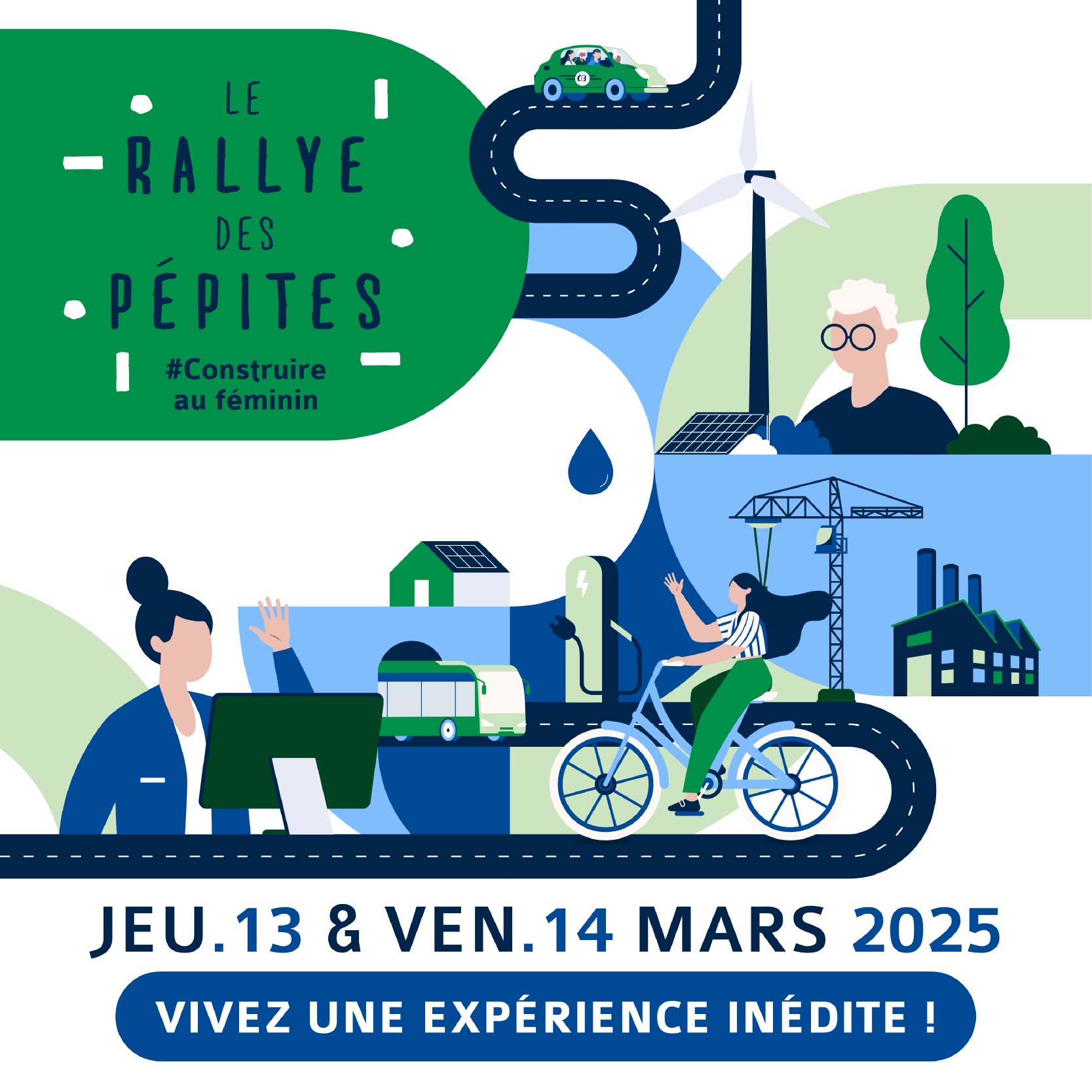 Visuel Instagram, Rallye des Pépites 2025, FFB