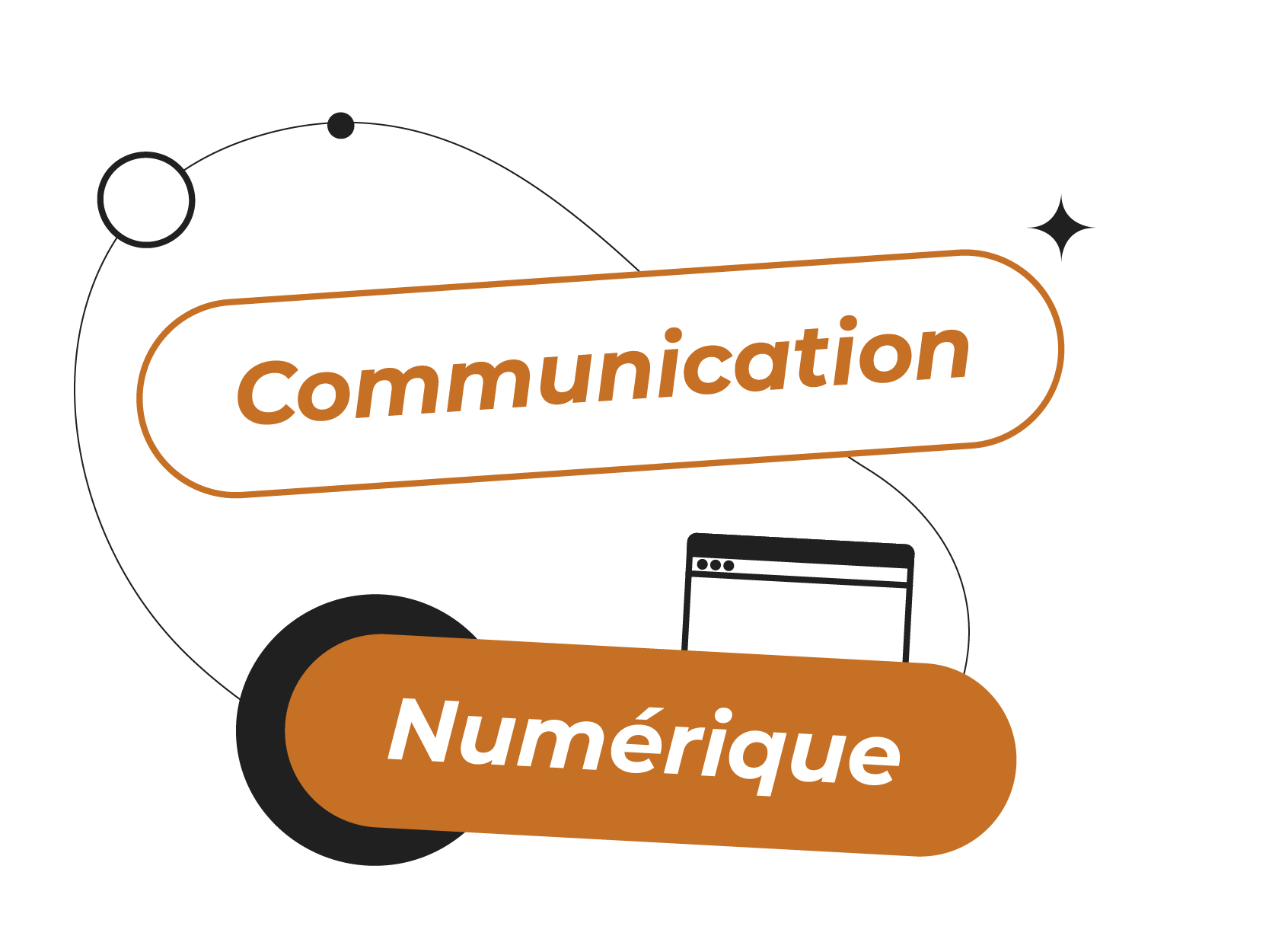 Lamandarinee studio créatif, illustration supports numériques