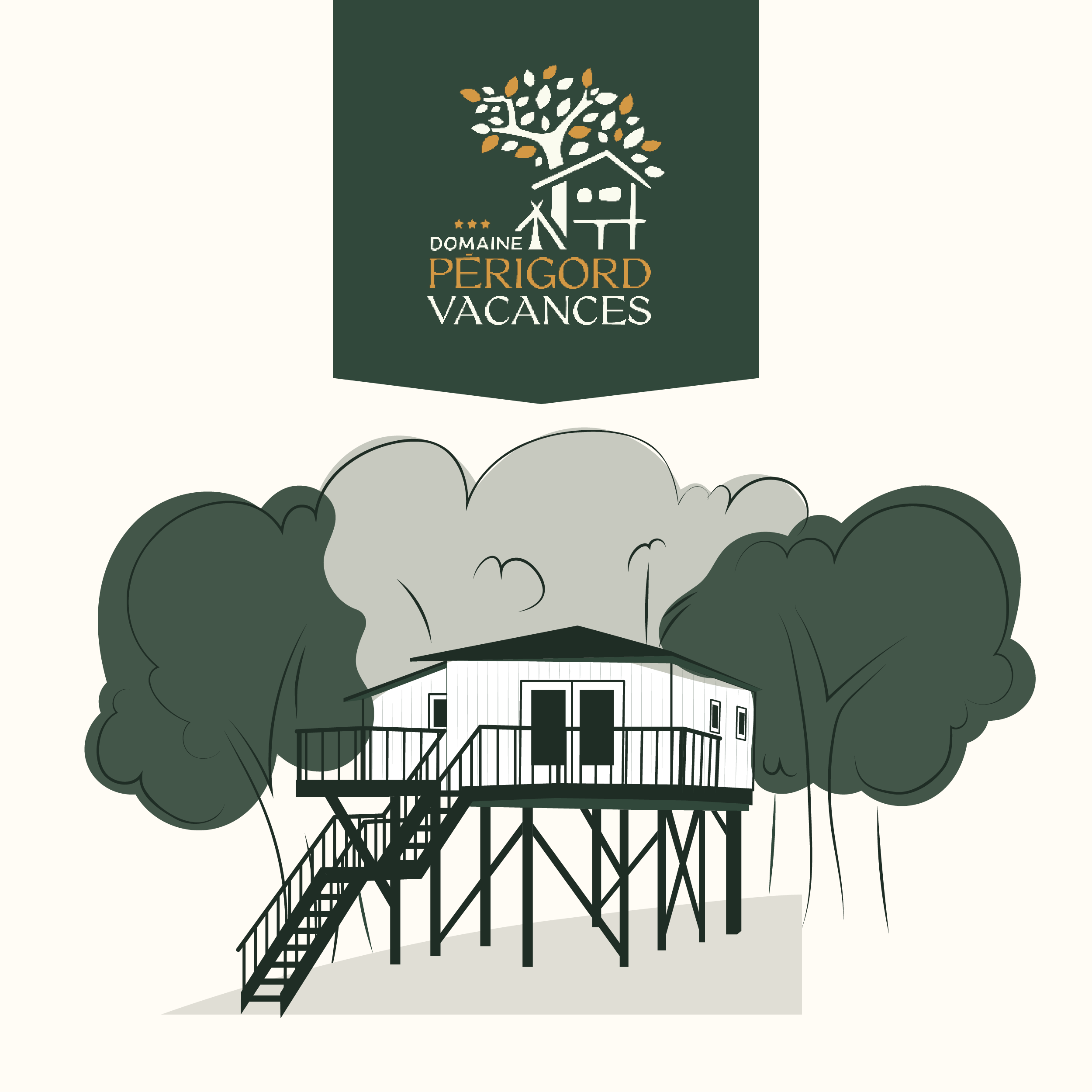 Image de couverture du projet pour le Domaine Périgord Vacances