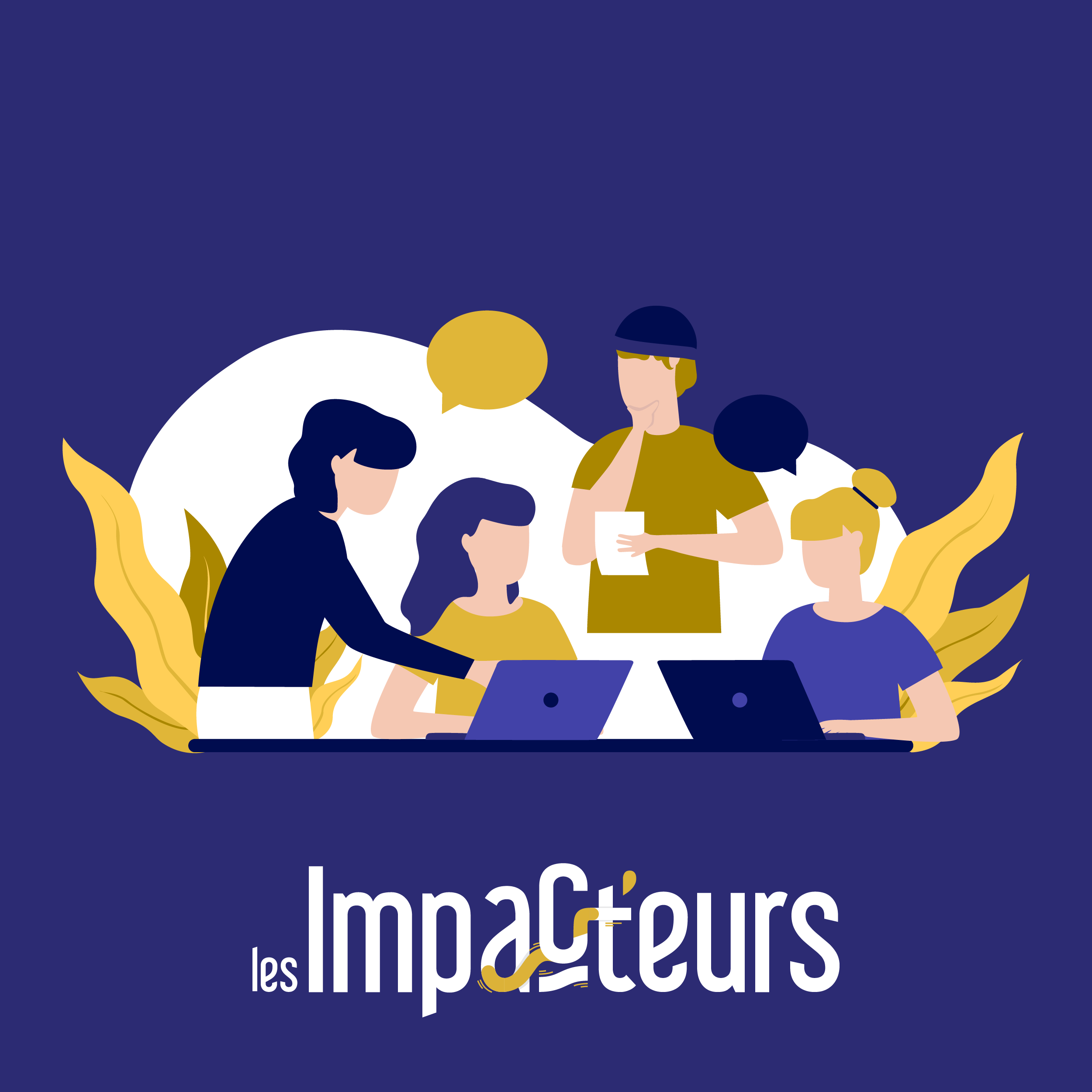 Image de couverture du projet pour le collectif des Impacteurs