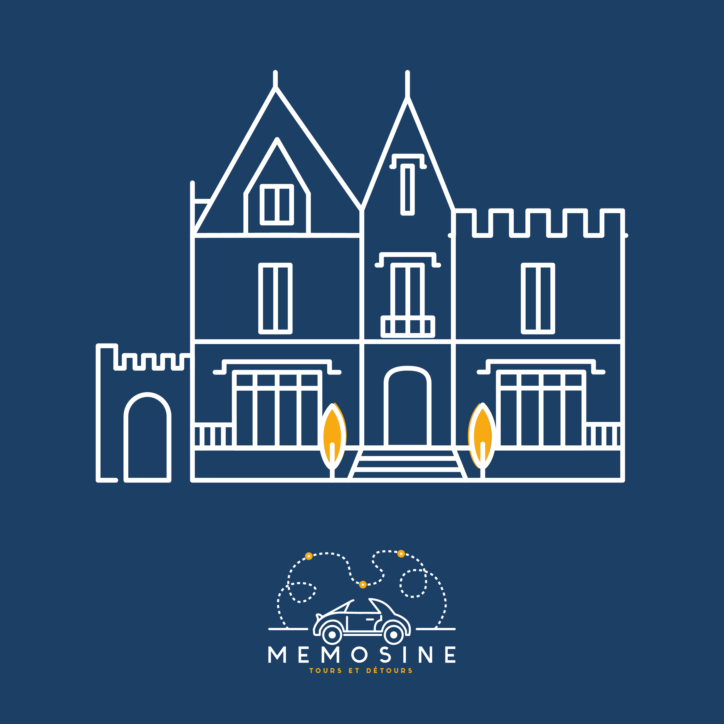 Image de couverture du projet pour la compagnie de tourisme, Memosine