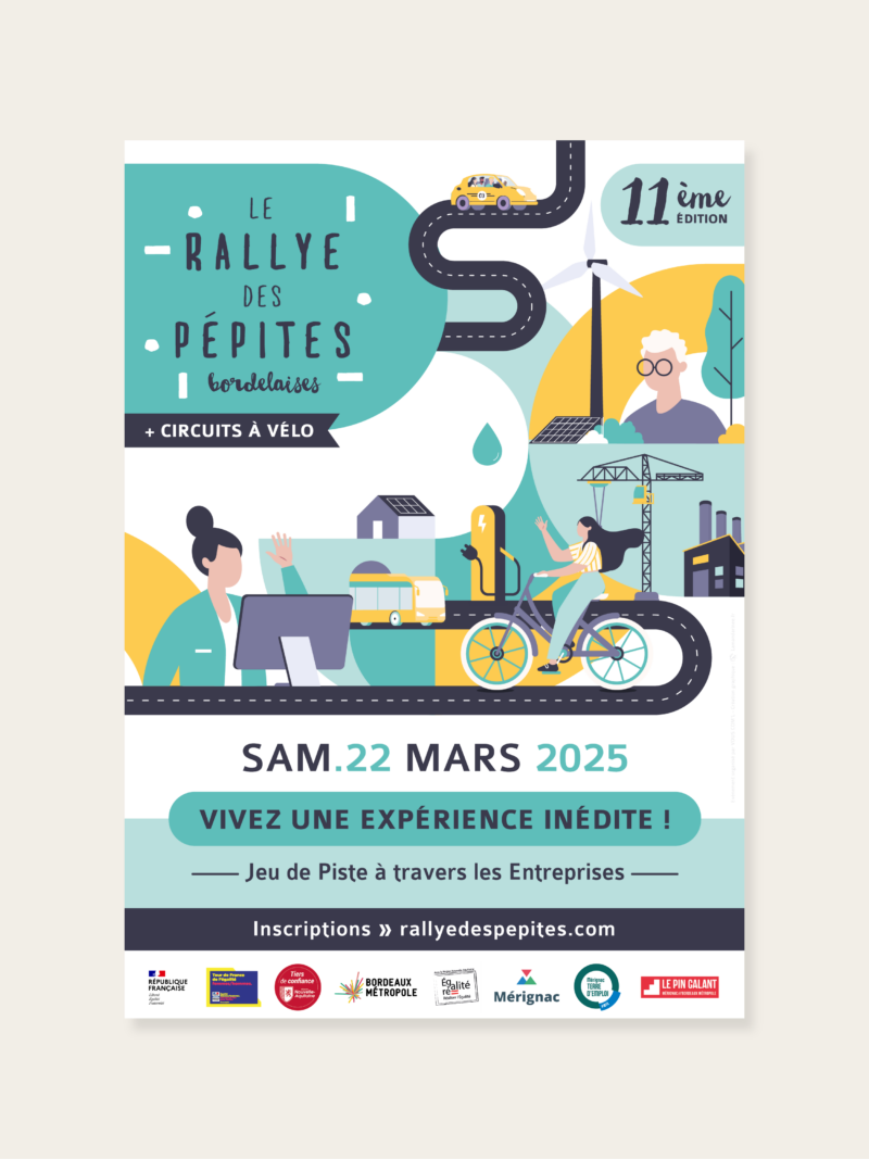 image de mise en avant du projet le Rallye des Pépites 2025