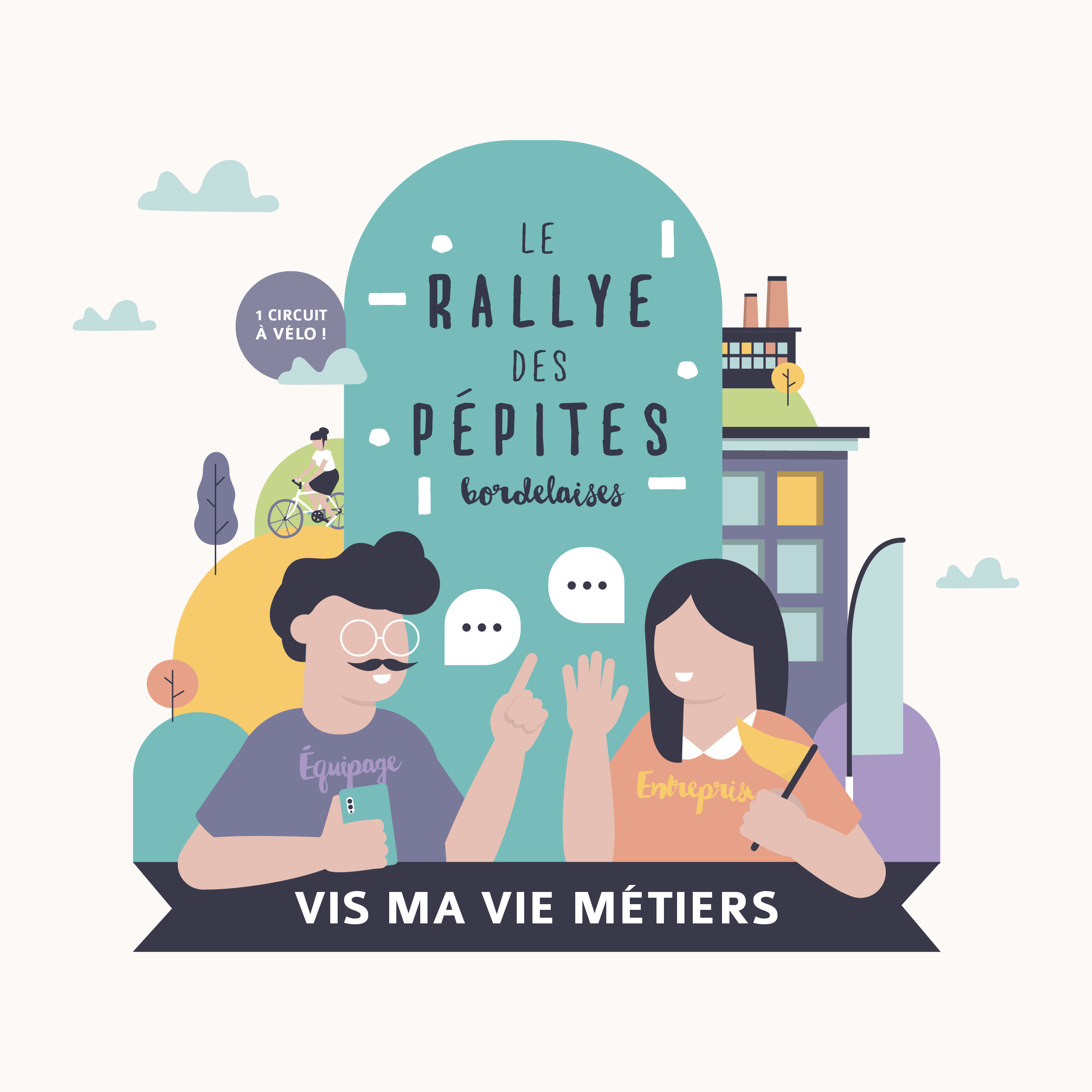 Image de couverture du projet pour le Rallye des Pépites 2023